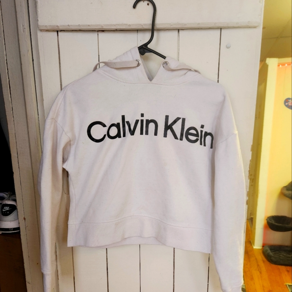Calvin Klein half hoodie